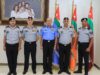 مدير الأمن العام يكرّم غطّاسي الدفاع المدني الذين تمكنوا من العثور على قدم مواطن عربي تعرّض لحادث في خليج العقبة وأسهموا في إنجاح إعادة زراعتها