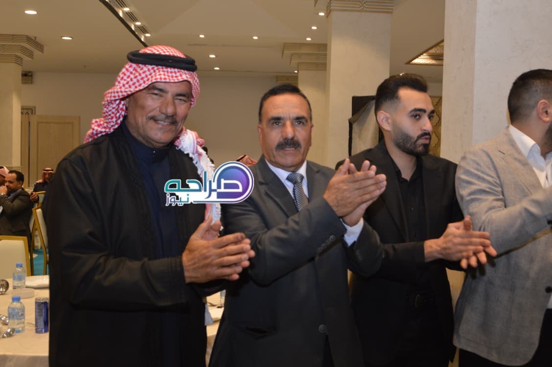 الشوشان يحتفلون بزفاف نجلهم المحامي علي صالح الشوشان
