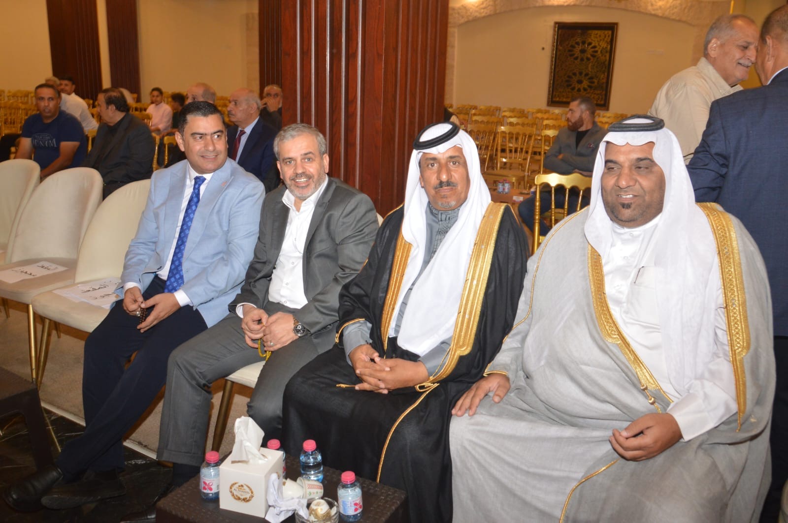 آل الحراسيس وال ابو عواد نسايب .. معالي جمال الصرايرة طلب والشيخ ابو عواد أجاب بطلب