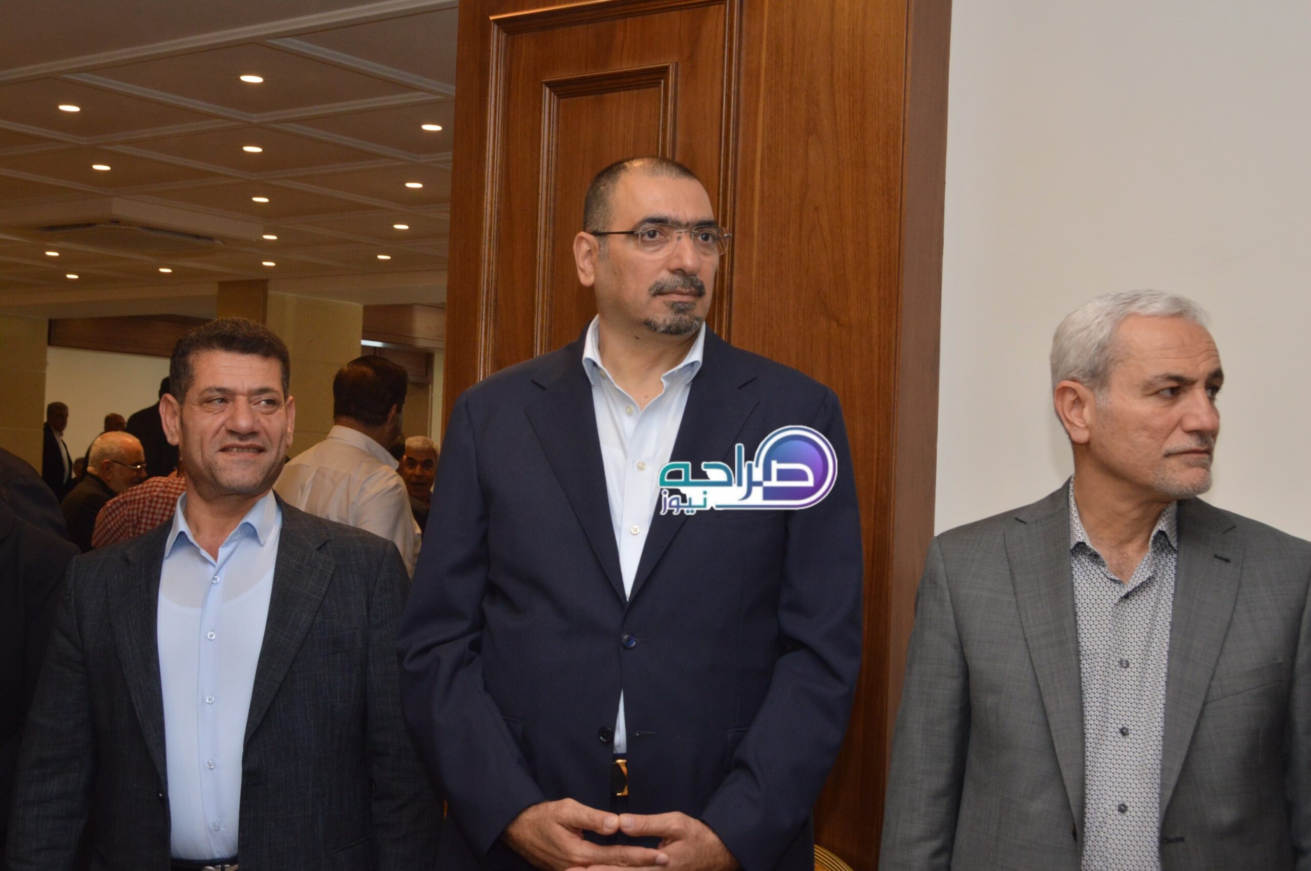 رئيس واعضاء "صناعة عمان" وممثلو القطاعات الصناعية يستقبلون المهنئين