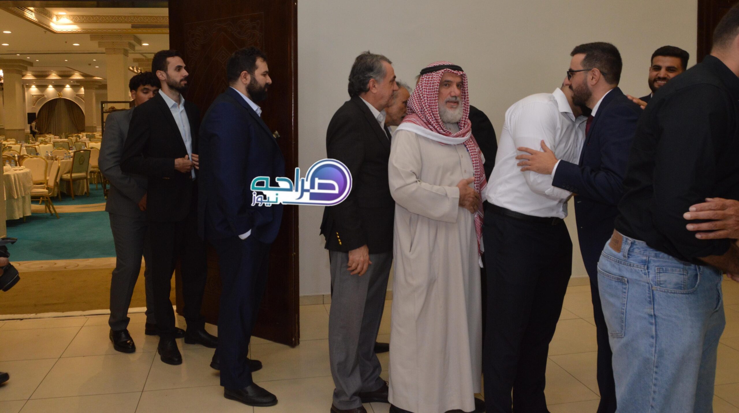 عمر سلامة يحتفل بزفاف نجله قصي بحضور رسمي واجتماعي