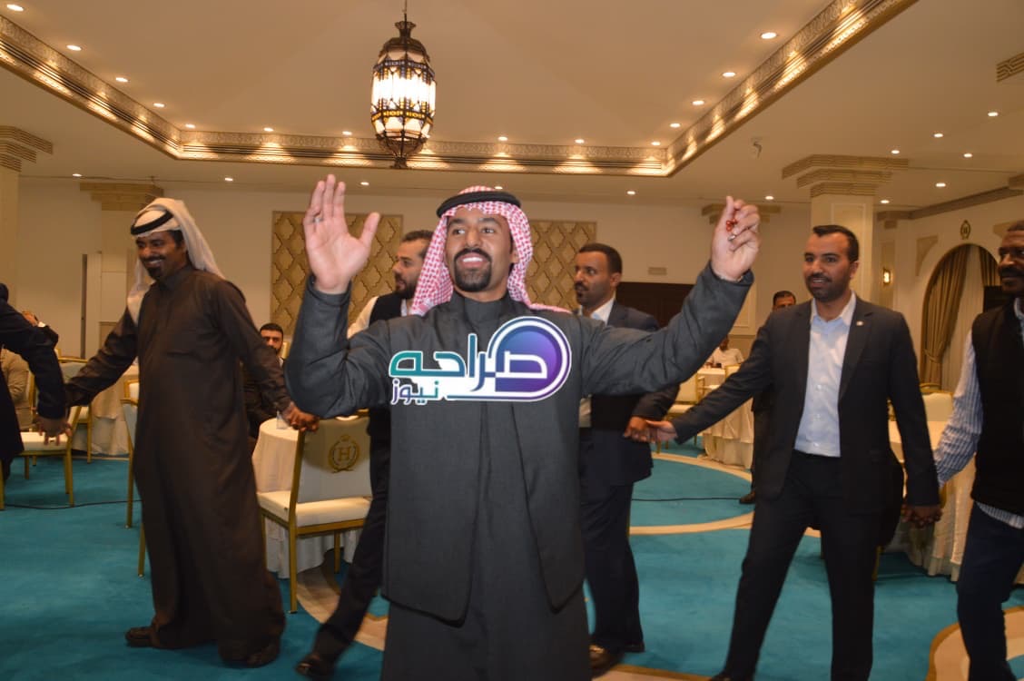 الشوشان يحتفلون بزفاف نجلهم المحامي علي صالح الشوشان
