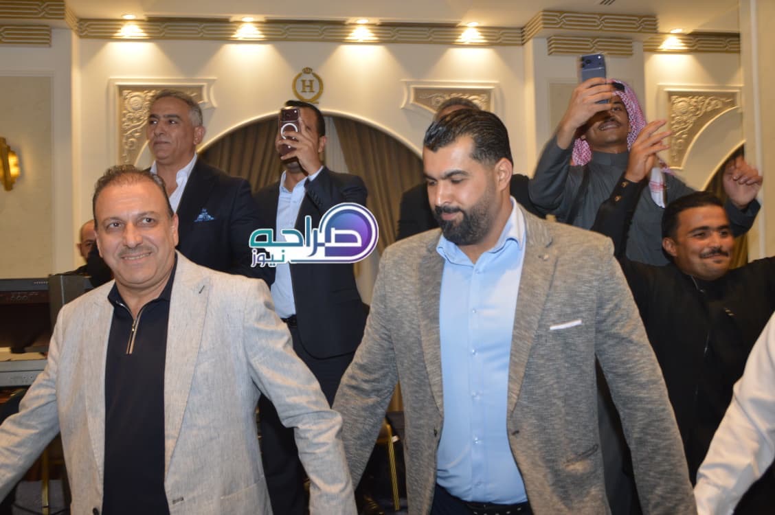 الشوشان يحتفلون بزفاف نجلهم المحامي علي صالح الشوشان