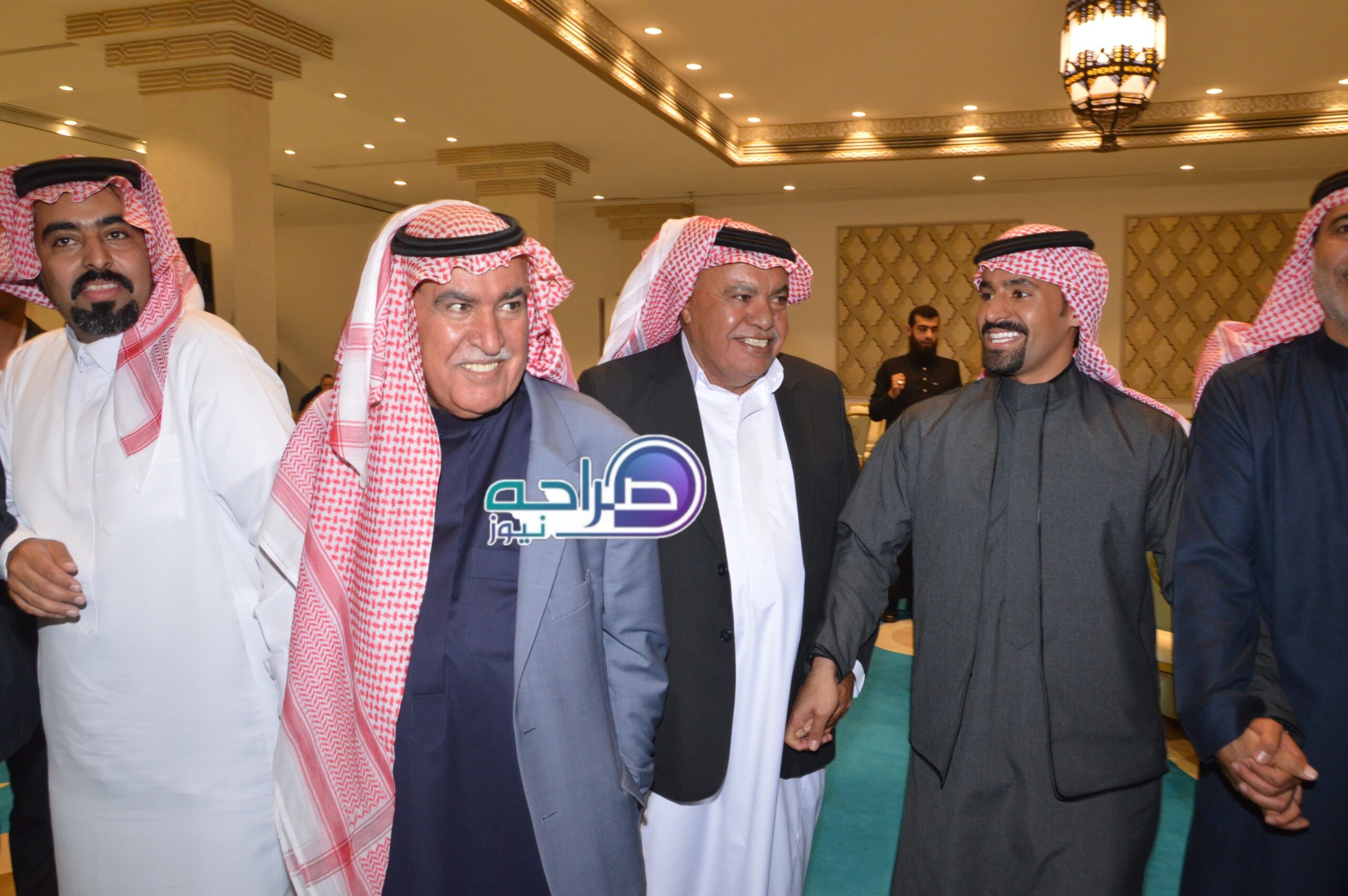 الشوشان يحتفلون بزفاف نجلهم المحامي علي صالح الشوشان