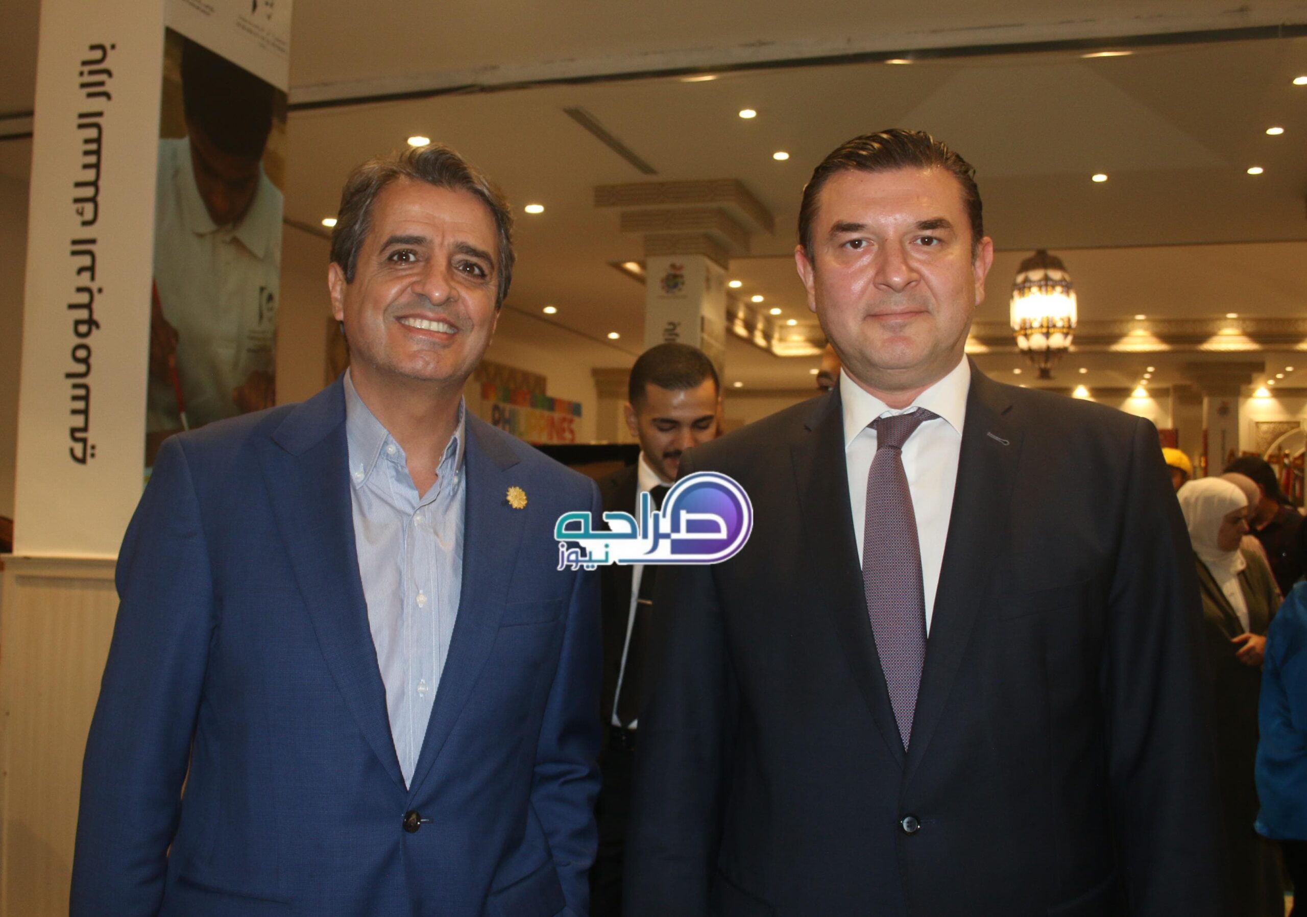 الأميرة بسمة ترعى البازار الخيري السنوي للسلك الدبلوماسي لمبرة أم الحسين