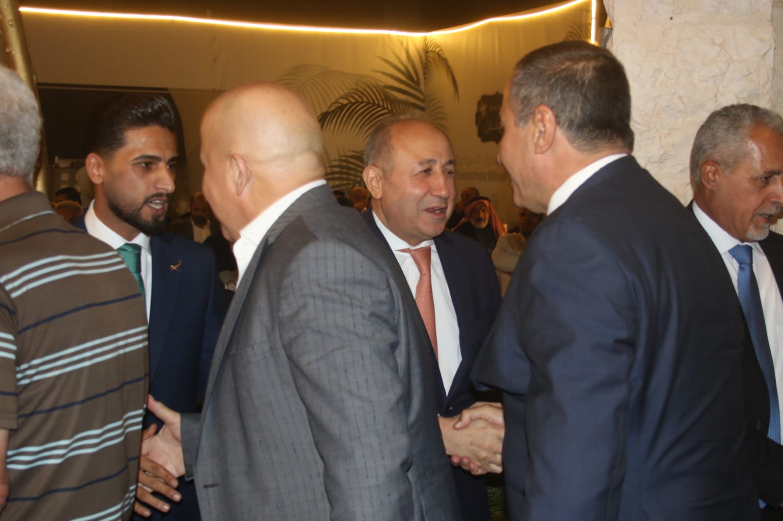 أسرة صراحة نيوز تبارك خطوبة نجل النائب الأسبق ضرار الحراسيس .. صور