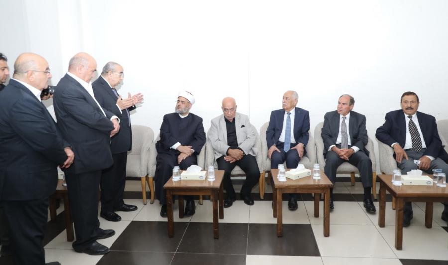 مندوبا عن الملك وولي العهد .. العيسوي يعزي باستشهاد الدكتور محمد القسوس