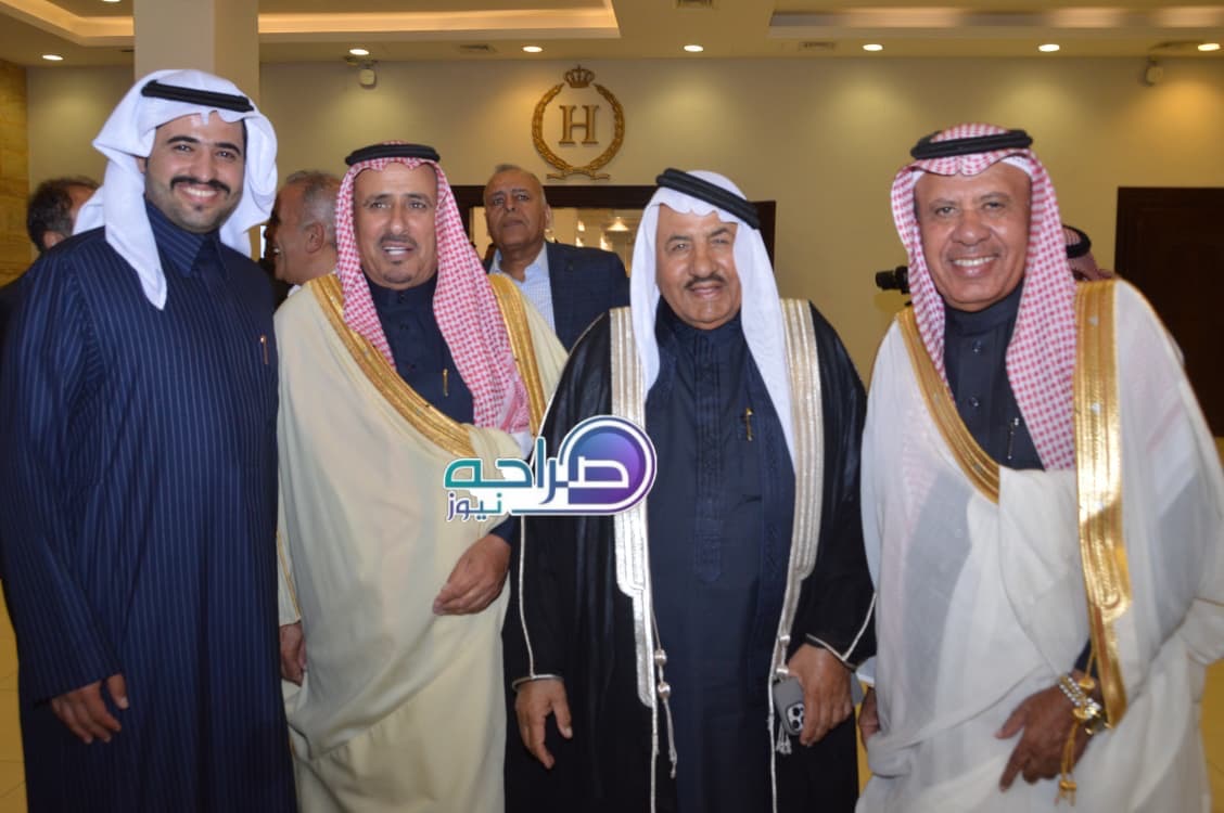 الشوشان يحتفلون بزفاف نجلهم المحامي علي صالح الشوشان