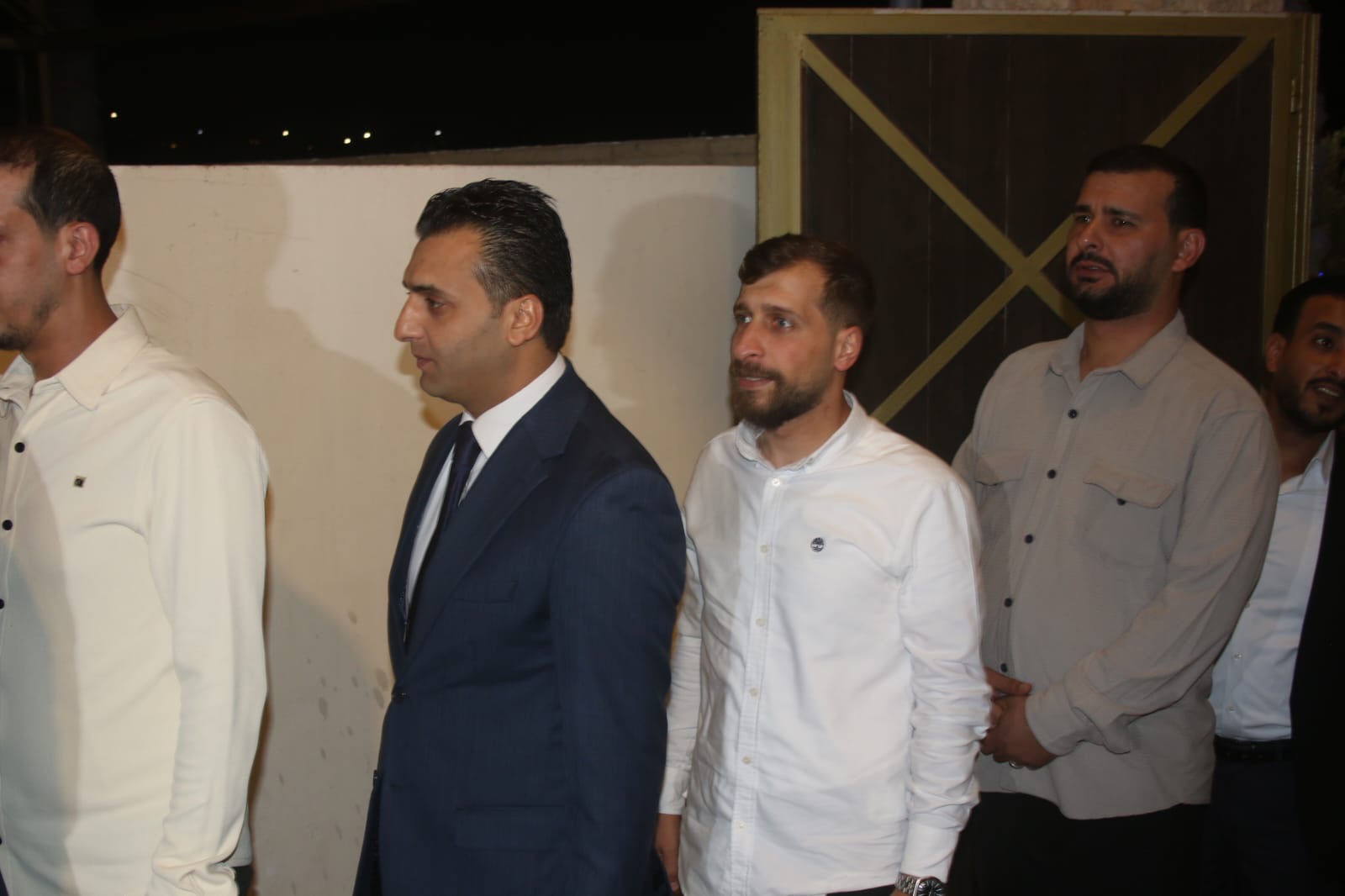 أسرة صراحة نيوز تبارك خطوبة نجل النائب الأسبق ضرار الحراسيس .. صور