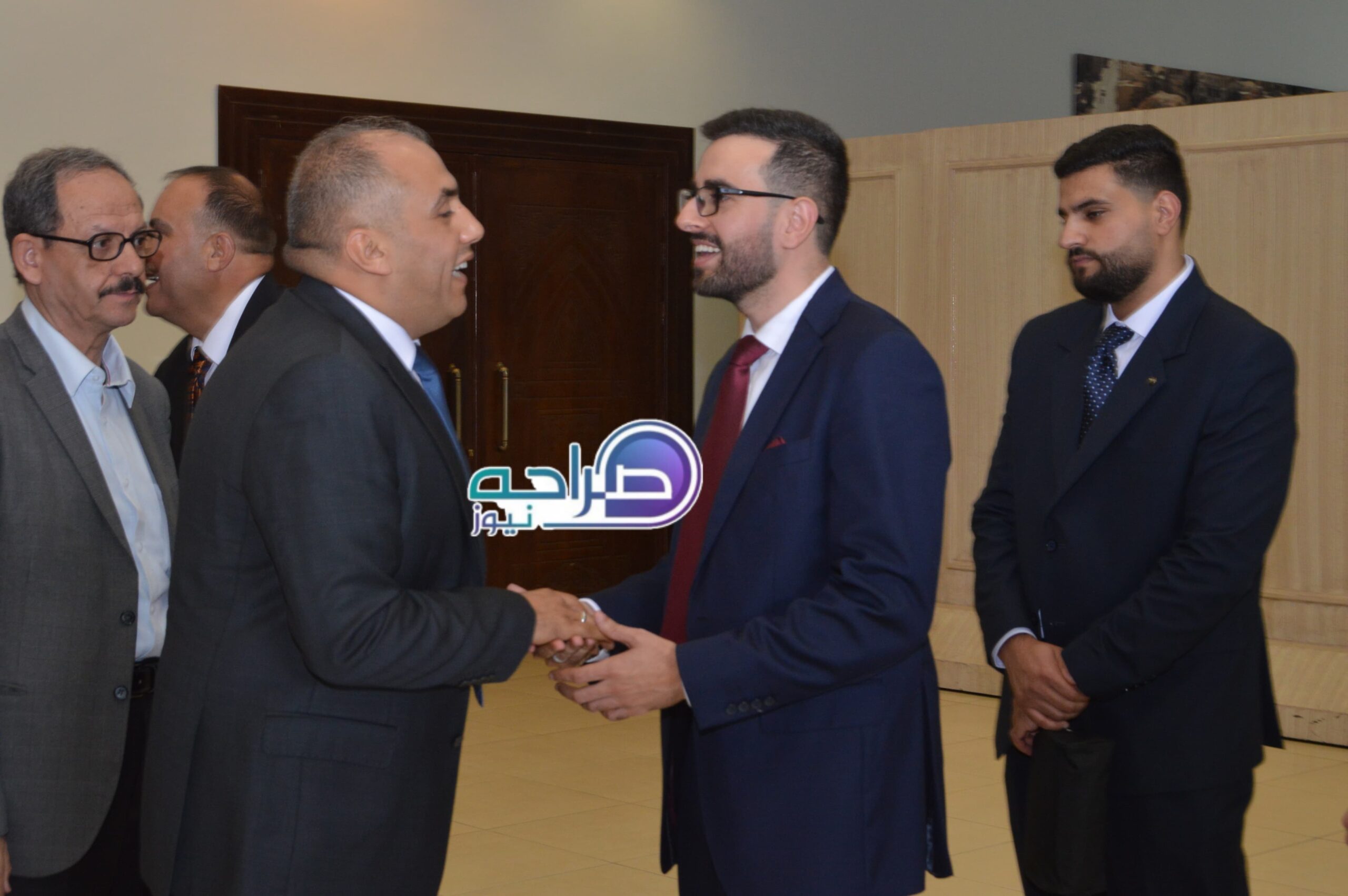 عمر سلامة يحتفل بزفاف نجله قصي بحضور رسمي واجتماعي