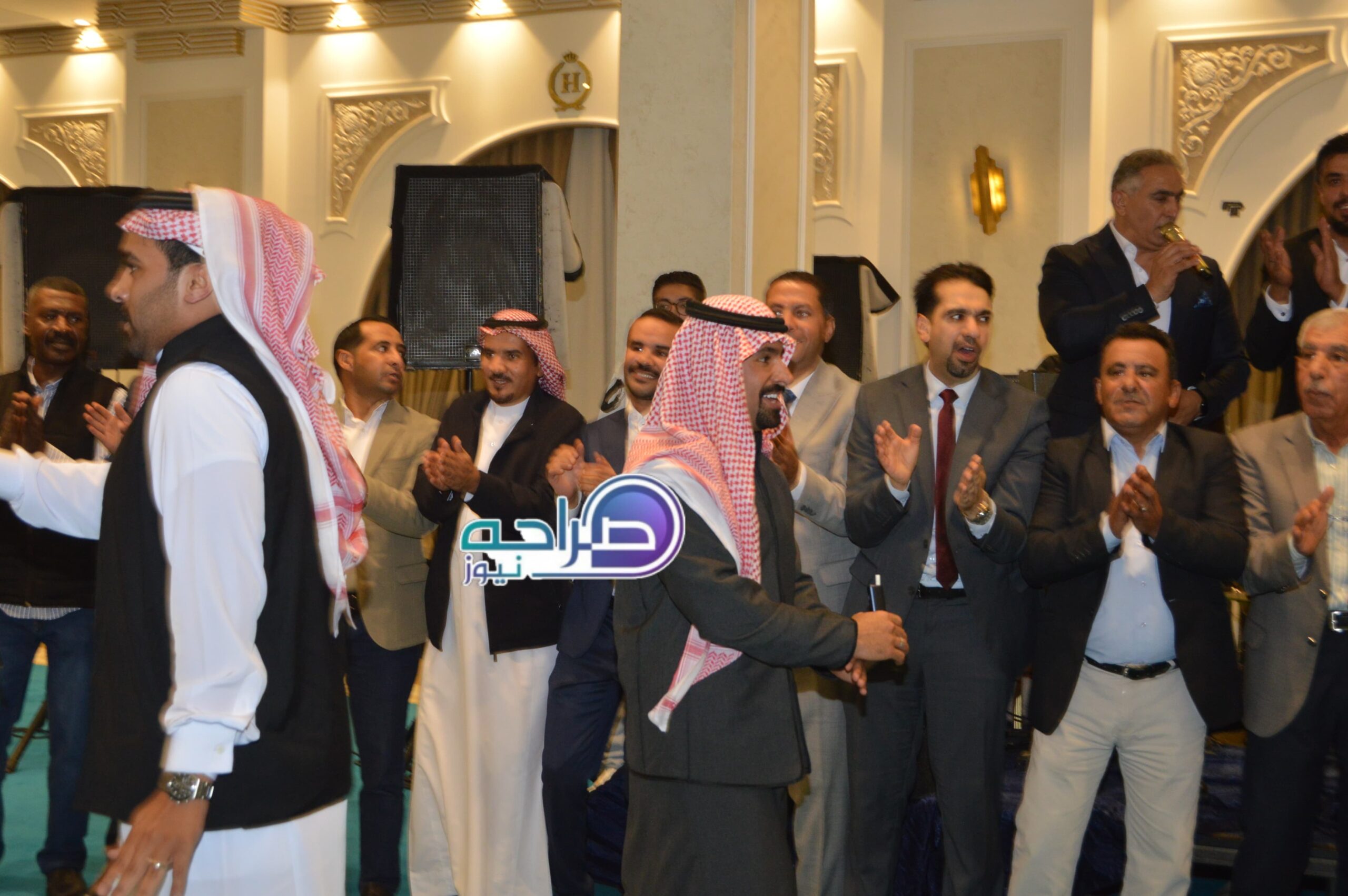 الشوشان يحتفلون بزفاف نجلهم المحامي علي صالح الشوشان