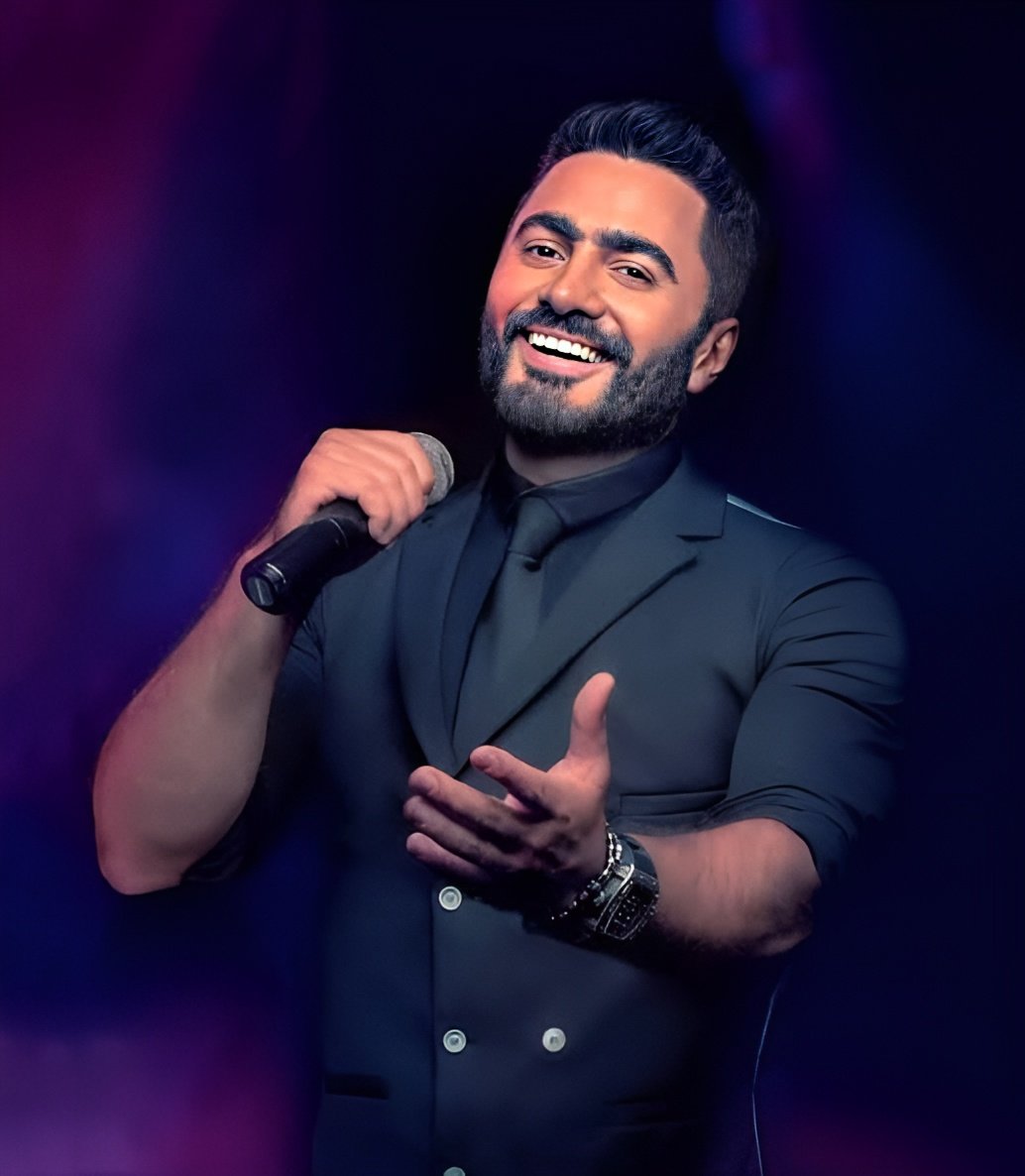 تامر حسني يطرب جمهوره الجمعة.. والبحر الميت شاهد