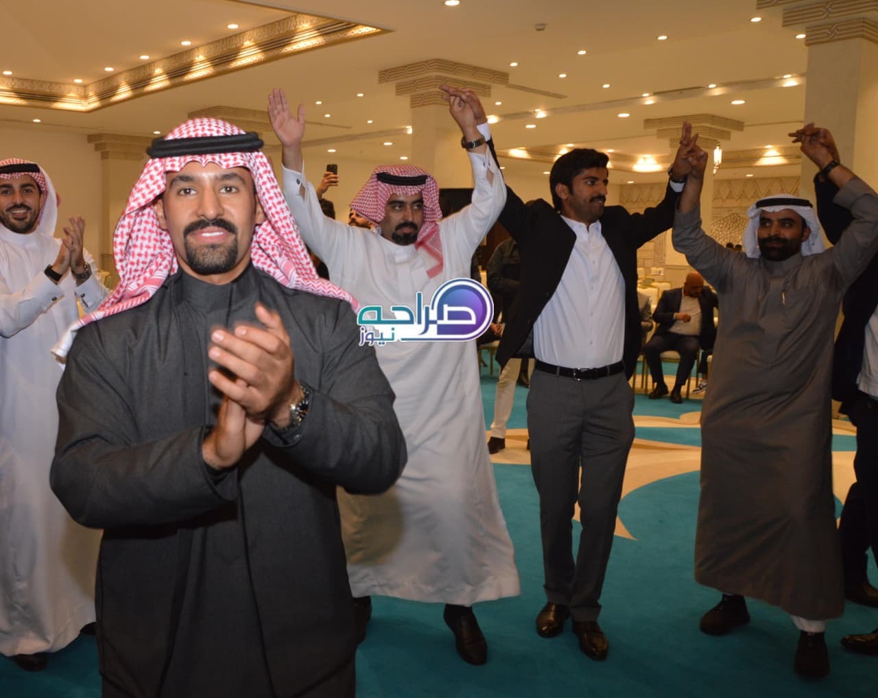 الشوشان يحتفلون بزفاف نجلهم المحامي علي صالح الشوشان