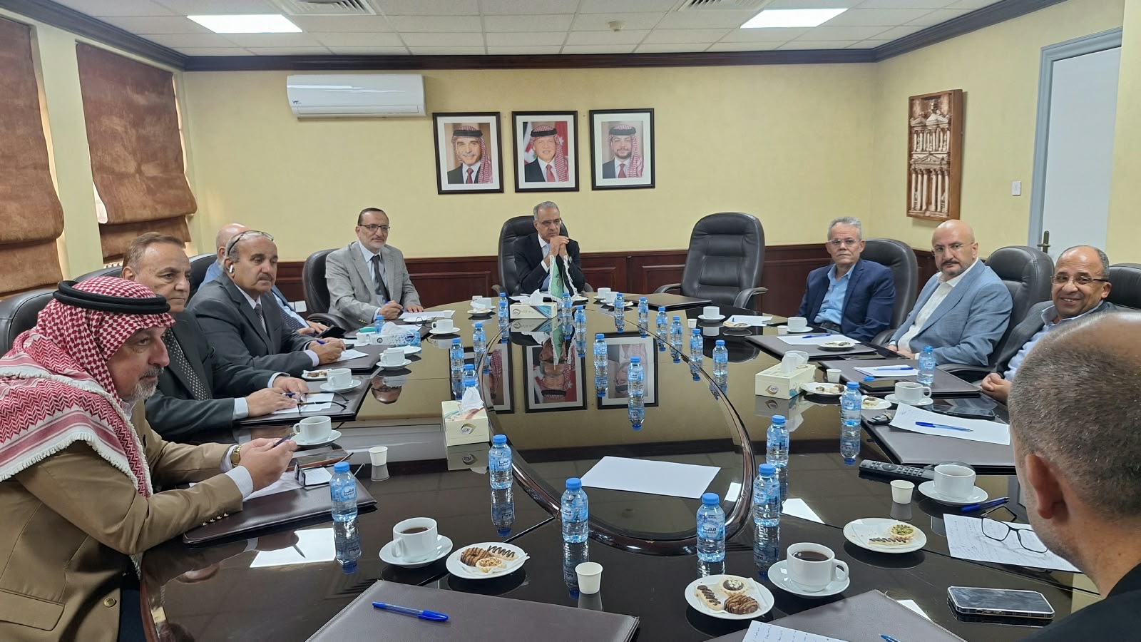 إضاءات على زيارة ديوان المحاسبة