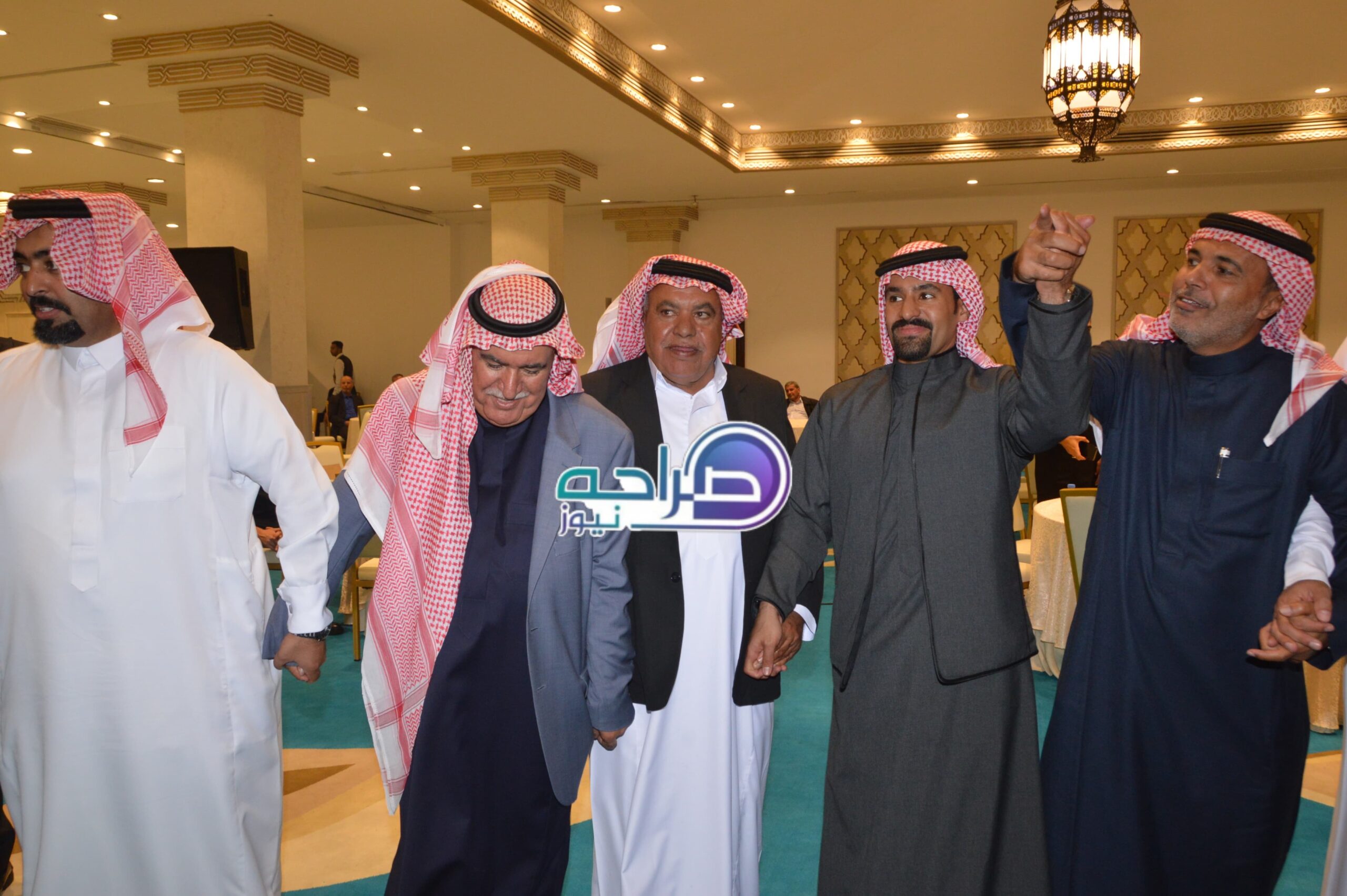 الشوشان يحتفلون بزفاف نجلهم المحامي علي صالح الشوشان