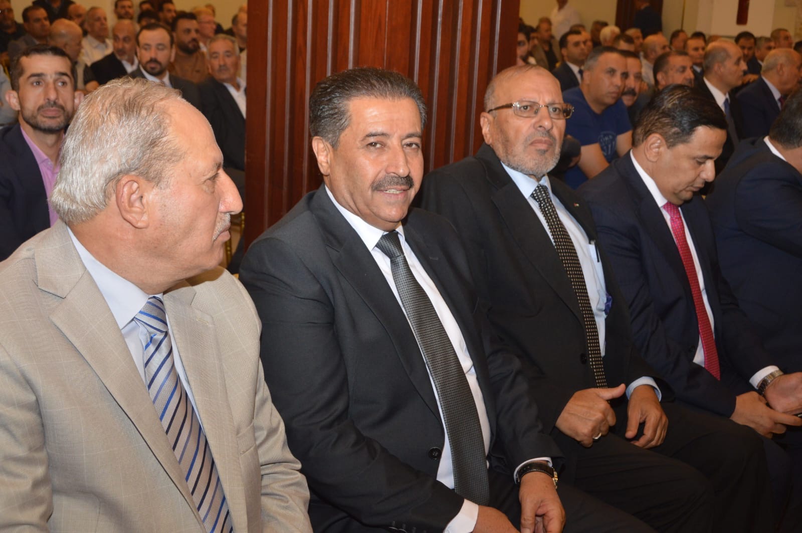 آل الحراسيس وال ابو عواد نسايب .. معالي جمال الصرايرة طلب والشيخ ابو عواد أجاب بطلب