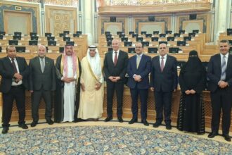 الكباريتي: توقيع مذكرة تعاون بين مجلس النواب والشورى السعودي قريبًا