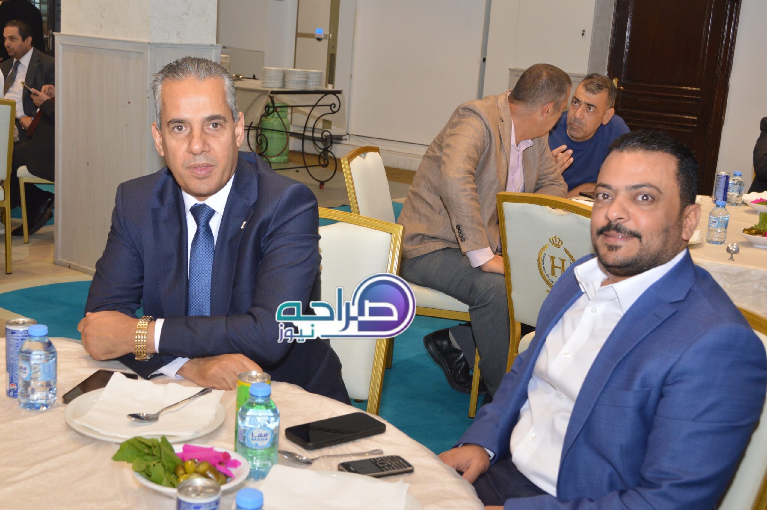 عمر سلامة يحتفل بزفاف نجله قصي بحضور رسمي واجتماعي