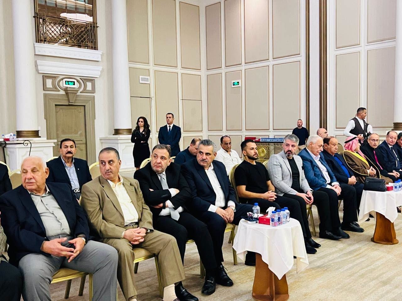 الجالية العراقية في عمّان تقيم مجلس عزاء وحفلًا تأبينيًا لشهداء كنيسة الكرك بحضور السفير عمر البرزنجي
