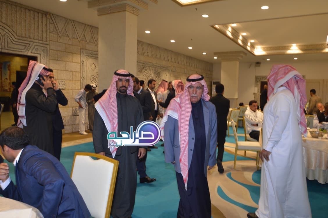 الشوشان يحتفلون بزفاف نجلهم المحامي علي صالح الشوشان