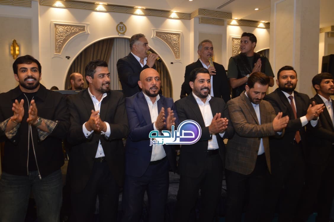 الشوشان يحتفلون بزفاف نجلهم المحامي علي صالح الشوشان