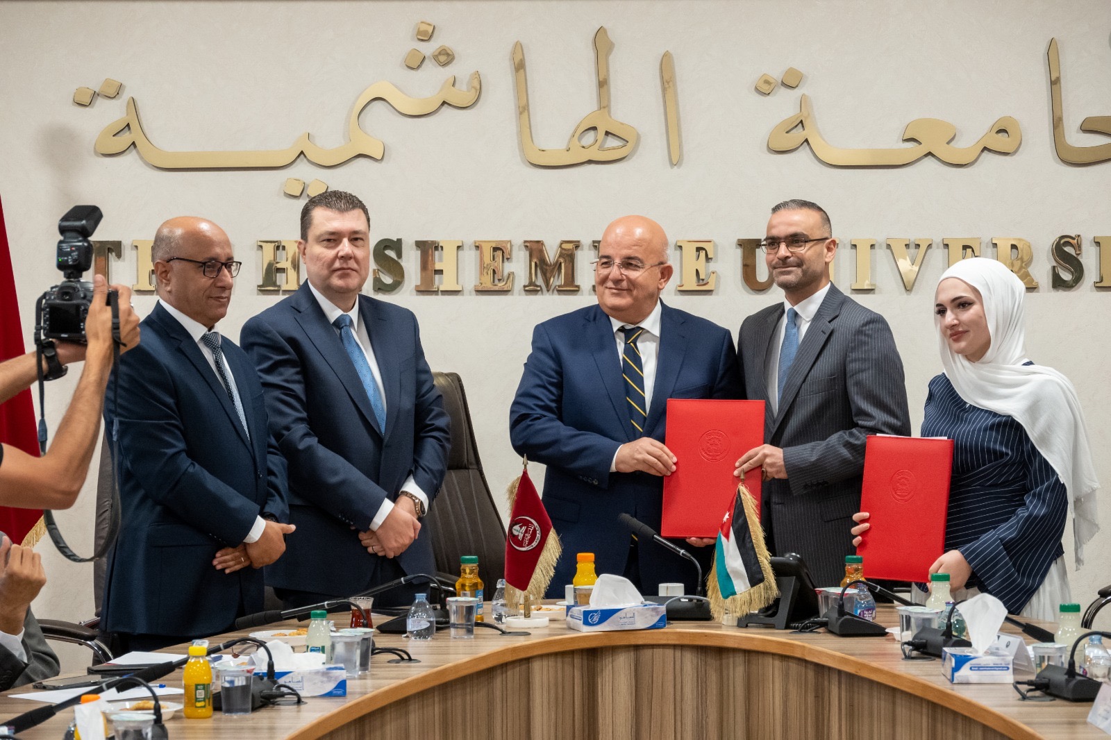 الجامعة الهاشمية توقّع 10 اتفاقيات لتمكين الشباب وتنمية المجتمعات المحلية في الزرقاء والمفرق...