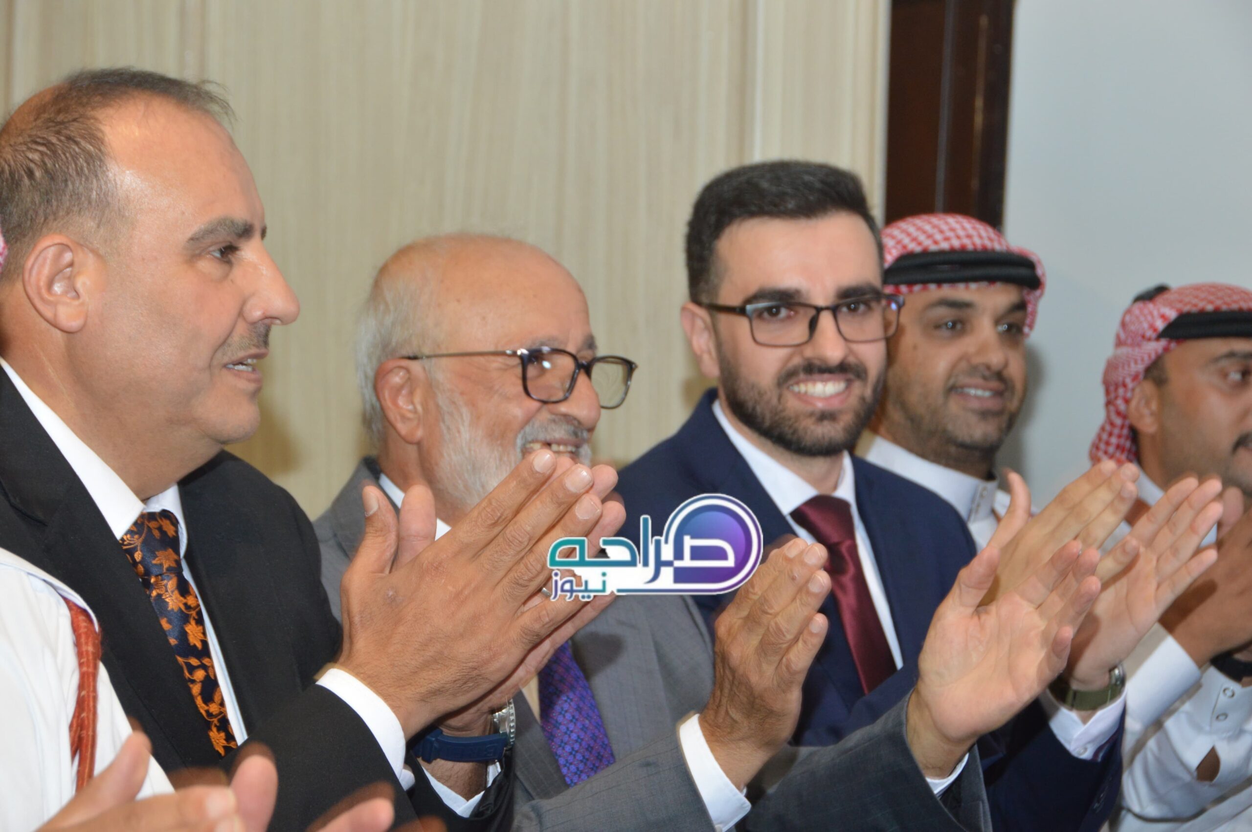 عمر سلامة يحتفل بزفاف نجله قصي بحضور رسمي واجتماعي