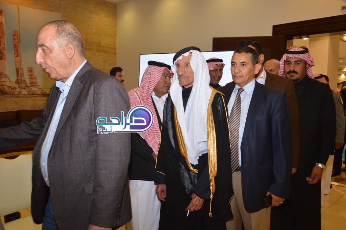 الشوشان يحتفلون بزفاف نجلهم المحامي علي صالح الشوشان
